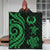 Pohnpei Premium Quilt - Green Tentacle Turtle - Polynesian Pride