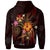 Wallis and Futuna Polynesian Hoodie Legend of Wallis and Futuna (Red) - Polynesian Pride