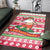 Hawaii Christmas Area Rug - Santa Surfing - Polynesian Pride