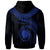 Nauru Polynesian Hoodie Nauru Waves (Blue) - Polynesian Pride