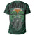 Hawaii Football Polynesian Warrior T Shirt July Style - Polynesian Pride