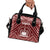 Samoa Shoulder Handbag - Samoa Seal In Polynesian Tattoo Style (Red) - Polynesian Pride