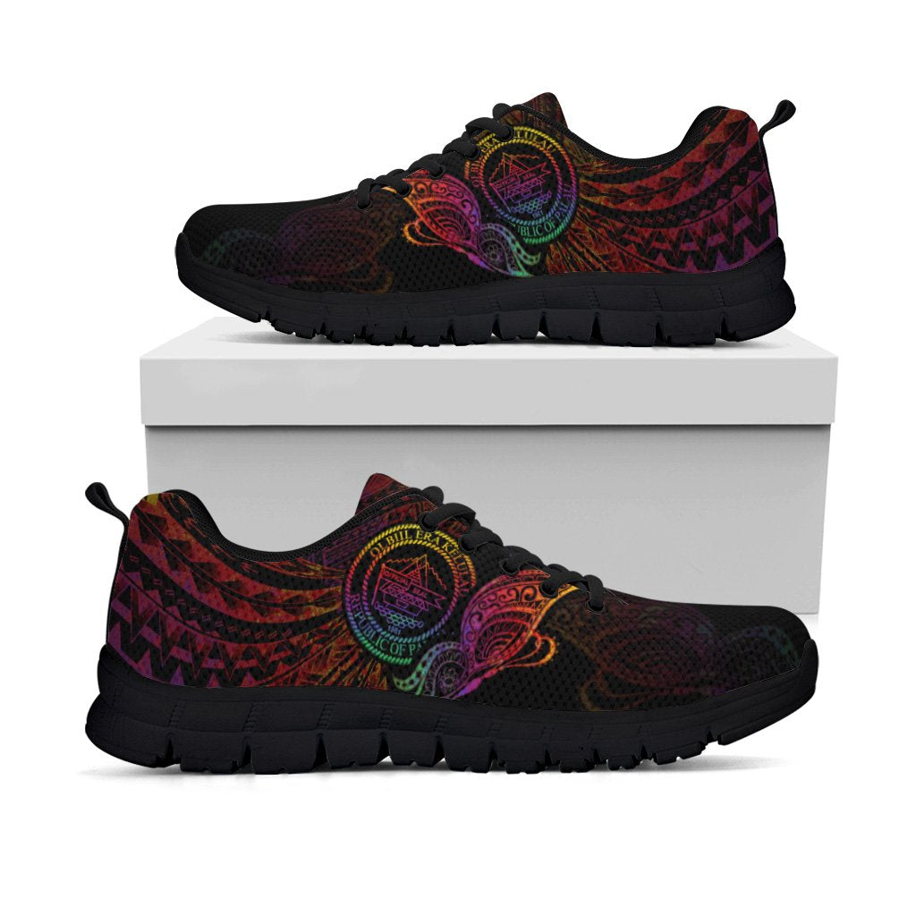 Palau Sneakers - Butterfly Polynesian Style - Polynesian Pride