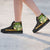 Kosrae State High Top Shoes - Polynesian Gold Patterns Collection - Polynesian Pride