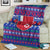 Wallis and Futuna Christmas Blanket - Ugly Christmas - LT12 - Polynesian Pride