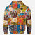 Hawaii Polynesian Hoodie Famous Ones In Hawaii - Polynesian Pride