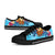 Papua New Guinea Low Top Shoes - Tropical Style - Polynesian Pride