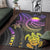 Nauru Custom Personalised Area Rug - Pink Turtle - Polynesian Pride