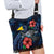 Tokelau Polynesian Boho Handbag - Blue Turtle Hibiscus - Polynesian Pride