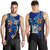 Fiji Men's Tank Top - Vintage Tribal Mountain Crest - Polynesian Pride