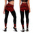 Hawaii Polynesian Women's Leggings - Hawaii Pride Red Version - Polynesian Pride