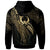 Samoa Polynesian Hoodie Legend Gold Version - Polynesian Pride