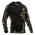 Tahiti Polynesian Custom Hoodie Gold Tribal Wave - Polynesian Pride