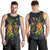 YAP Polynesian Men's Tank Top - Legend of YAP (Blue) - Polynesian Pride