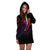 Samoa Hoodie Dress - Butterfly Polynesian Style - Polynesian Pride