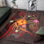 Chuuk Polynesian Area Rug - Legend of Chuuk (Red) - Polynesian Pride