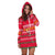 Vanuatu Christmas Hoodie Dress - Ugly Christmas - LT12 - Polynesian Pride