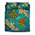 Papua New Guinea Polynesian Bedding Set - Manta Ray Ocean - Polynesian Pride