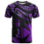 Wallis and Futuna Polynesian Custom T Shirt Polynesian Tattoo Purple Version Unisex Purple - Polynesian Pride