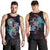 American Samoa Men Tank Top - Plumeria Flowers Style - Polynesian Pride