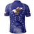 American Samoa Polynesian Polo Shirt American Samoa Flag with Polynesian Tattoo - Polynesian Pride