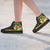 Tonga High Top Shoes - Polynesian Gold Patterns Collection - Polynesian Pride