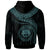 Federated States of Micronesia Polynesian Hoodie FSM Waves (Turquoise) - Polynesian Pride