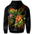 Federated States of Micronesia Polynesian Zip up Hoodie Legend of FSM (Reggae) - Polynesian Pride