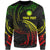 Nauru Polynesian Custom Personalised Sweater - Reggae Tribal Wave Unisex Reggae - Polynesian Pride