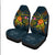 Cook Islands Polynesian Personalised Car Seat Covers - Legend of Cook Islands (Blue) - Polynesian Pride