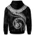 New Caledonia Polynesian Custom Hoodie New Caledonia Waves (White) - Polynesian Pride