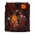 YAP Polynesian Bedding Set - Legend of YAP (Red) - Polynesian Pride