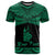 New Caledonia Polynesian Custom T Shirt New Caledonia Pride Green Version Unisex Green - Polynesian Pride