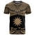 Nauru Polynesian Custom T Shirt Nauru Pride Gold Version Unisex Art - Polynesian Pride