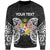 Tonga Polynesian Custom Personalised Sweater - Spirit Style White Unisex White - Polynesian Pride