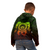 Hawaii Polynesian Zip up Hoodie Vintage Polynesian Turtle (Reggae) - Polynesian Pride