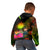 Marshall Islands Polynesian Custom Zip up Hoodie Hibiscus and Banana Leaves - Polynesian Pride