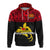 Custom Papua New Guinea Independence Day Hoodie LT12 - Polynesian Pride