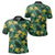 Hawaii Map Kanaka Tropical Summer Style Polo Shirt Unisex Green - Polynesian Pride