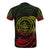 Palau Polynesian Custom T Shirt Reggae Tribal Wave - Polynesian Pride