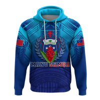 Manu Samoa Legend Hoodie LT12 - Polynesian Pride