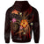 Papua New Guinea Polynesian Custom Hoodie Legend of Papua New Guinea (Red) - Polynesian Pride