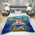 Fiji Bedding Sets - Fijian patterns ver1 Blue - LT20 - Polynesian Pride