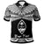 Guam Custom Polo Shirt Polynesian Tattoo White Version Unisex White - Polynesian Pride