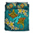 Wallis and Futuna Polynesian Bedding Set - Manta Ray Ocean - Polynesian Pride