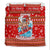 Hawaii Christmas Santas Surf Mele Kalikimaka Bedding Set - LT2 - Polynesian Pride