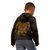 American Samoa Polynesian Zip up Hoodie Vintage Polynesian Turtle (Golden) - Polynesian Pride