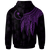 Chuuk Hoodie Polynesian Wings (Purple) - Polynesian Pride