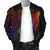 Hawaii Men's Bomber Jacket - Butterfly Polynesian Style - Polynesian Pride