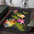 Tonga Polynesian Area Rug - Plumeria Tribal - Polynesian Pride